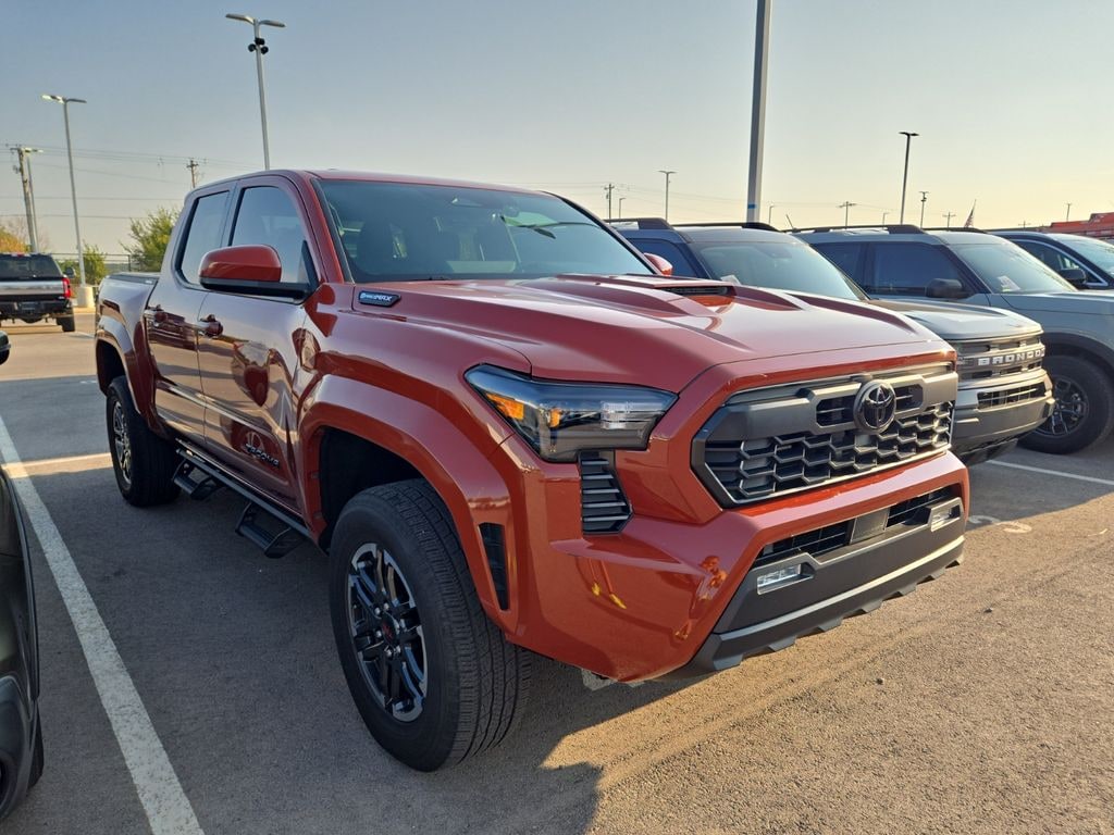 Used 2025 Toyota Tacoma Hybrid TRD Sport Truck Double Cab