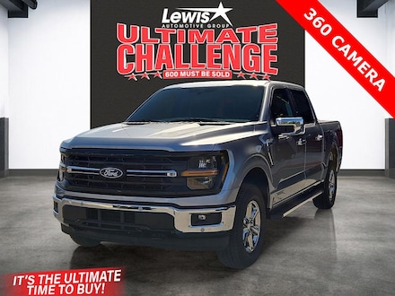 2025 Ford F-150 XLT Truck SuperCrew Cab