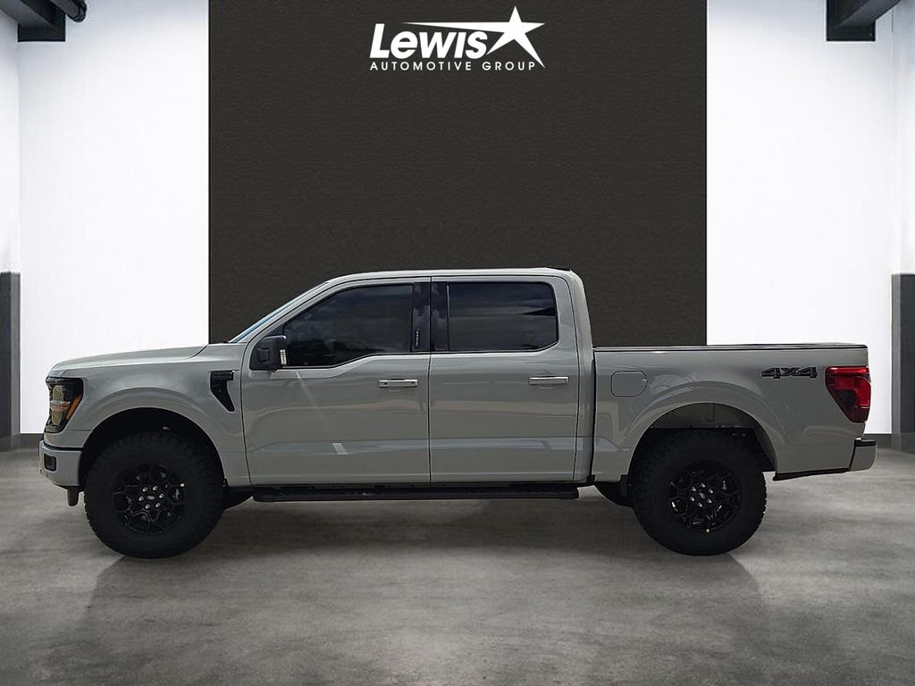 New 2026 Ford F-150 XLT Truck SuperCrew Cab
