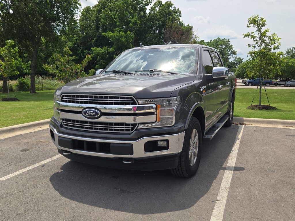 2018 Ford F-150 Lariat 4x4 SuperCrew 5-1/2 Box's photo