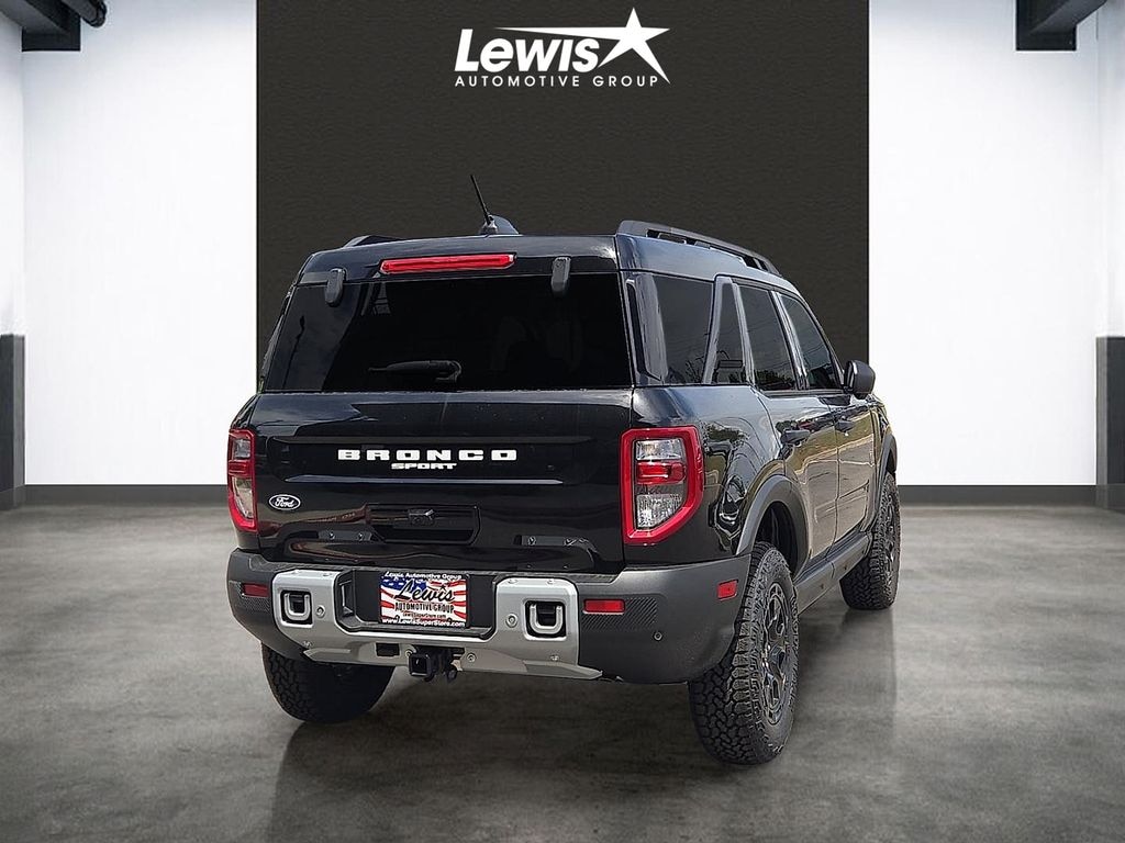 New 2026 Ford Bronco Sport Badlands SUV