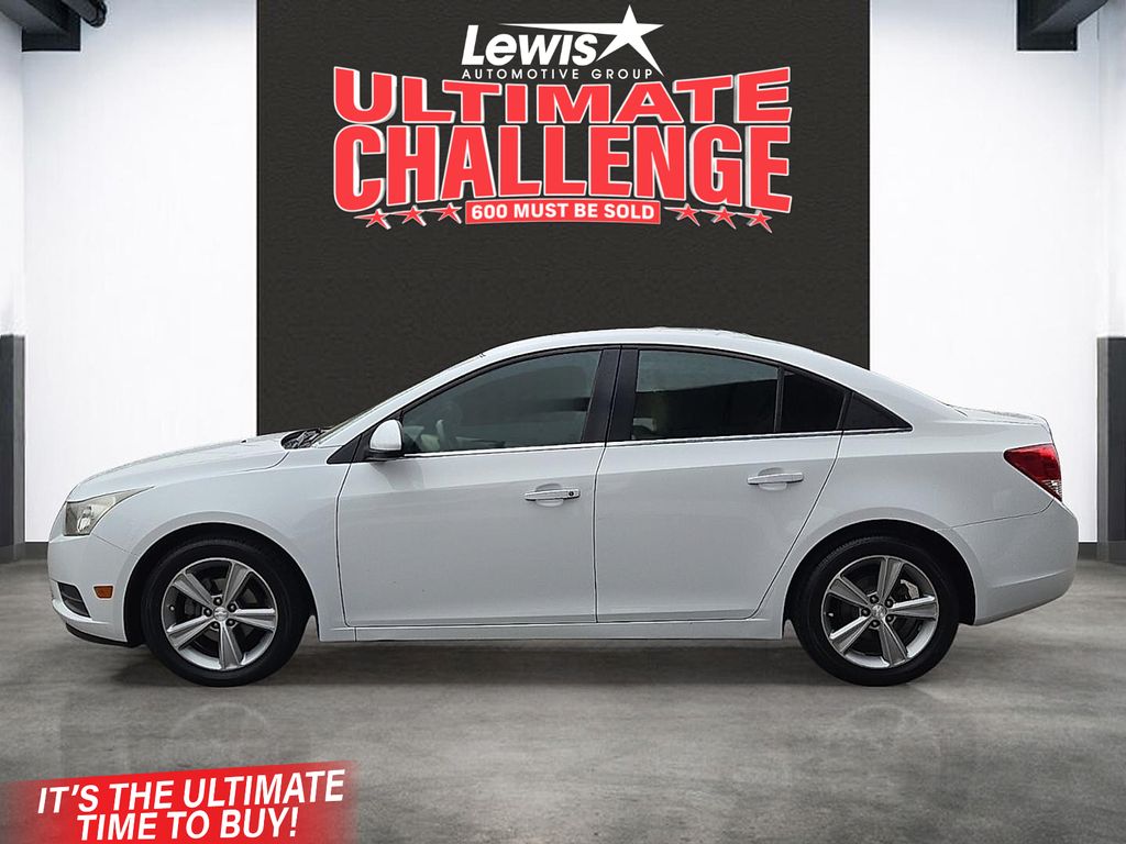Used 2013 Chevrolet Cruze 2LT with VIN 1G1PE5SB4D7278434 for sale in Fayetteville, AR