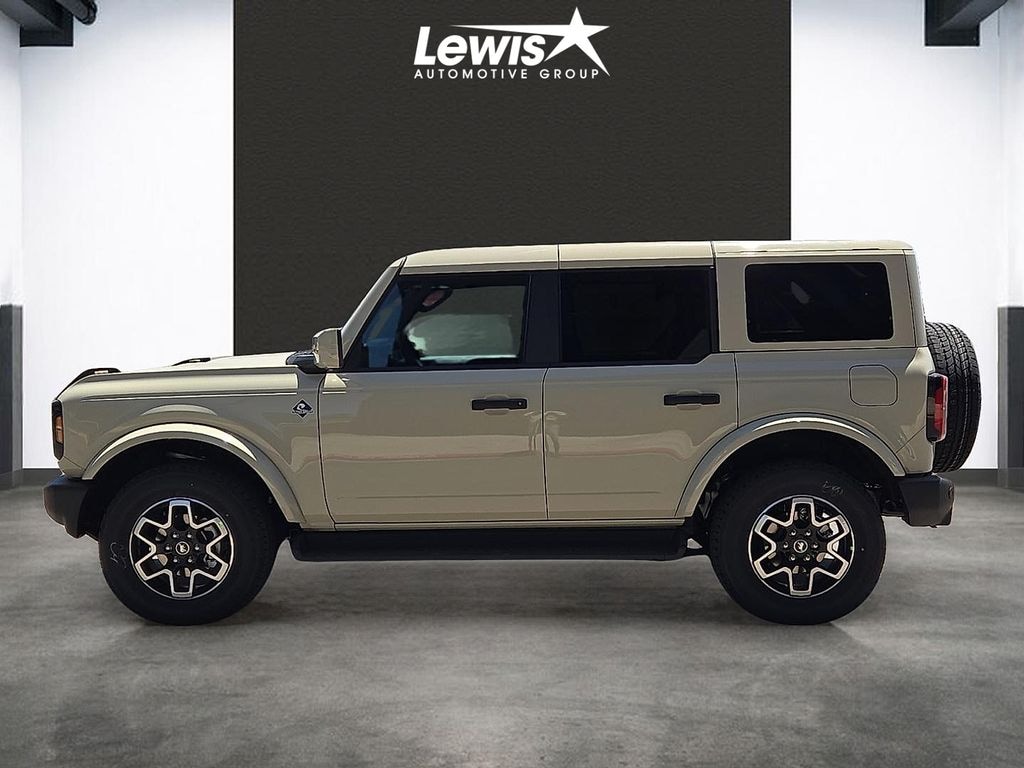 New 2026 Ford Bronco Outer Banks SUV