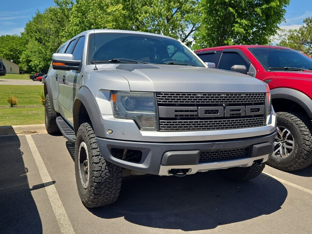 Used 2014 Ford F-150 SVT Raptor Truck SuperCrew Cab
