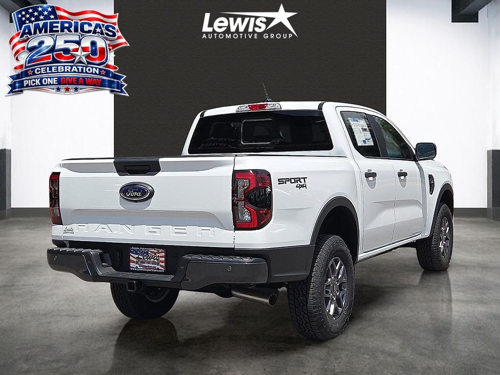 New 2026 Ford Ranger XLT Truck SuperCrew