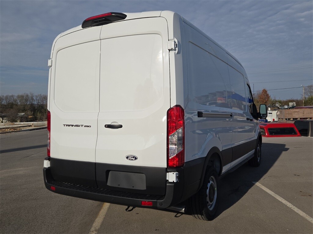 New 2026 Ford Transit-250 Base Van Medium Roof Van