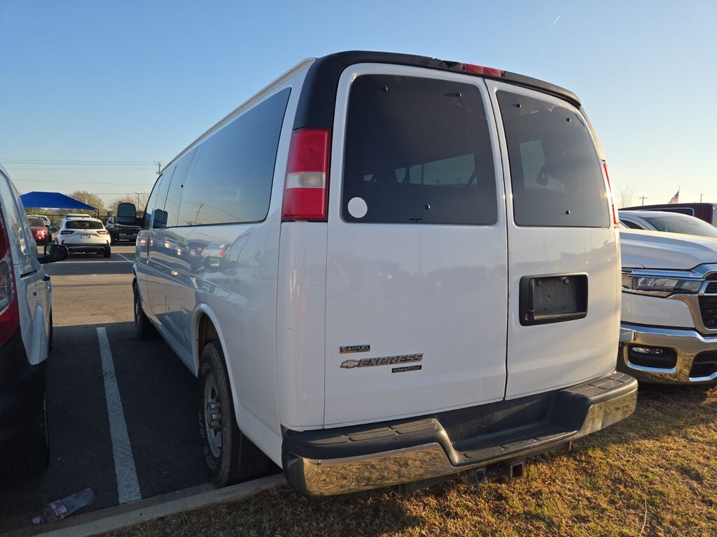 Used 2010 Chevrolet Express 3500 LT Van Extended Passenger Van