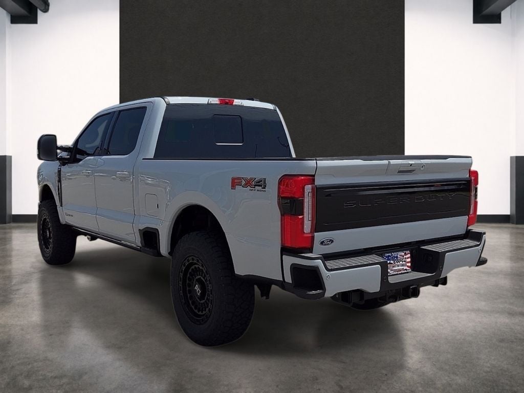 New 2026 Ford F-250SD Platinum Truck Crew Cab