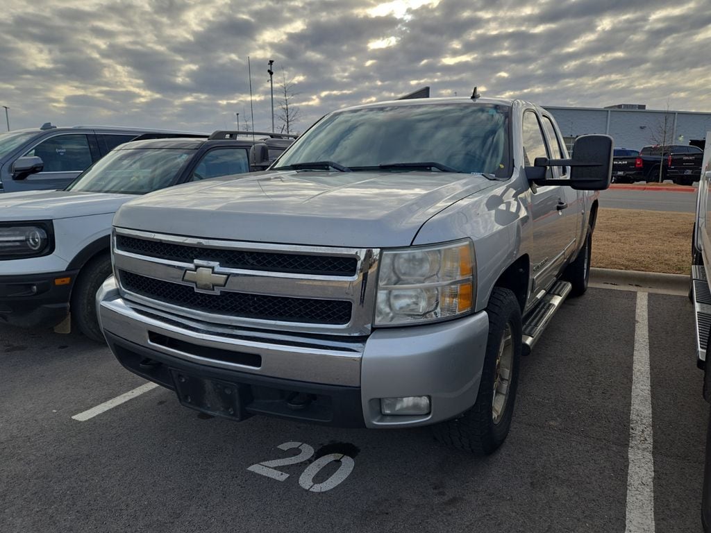2011 Chevrolet Silverado 1500 LT