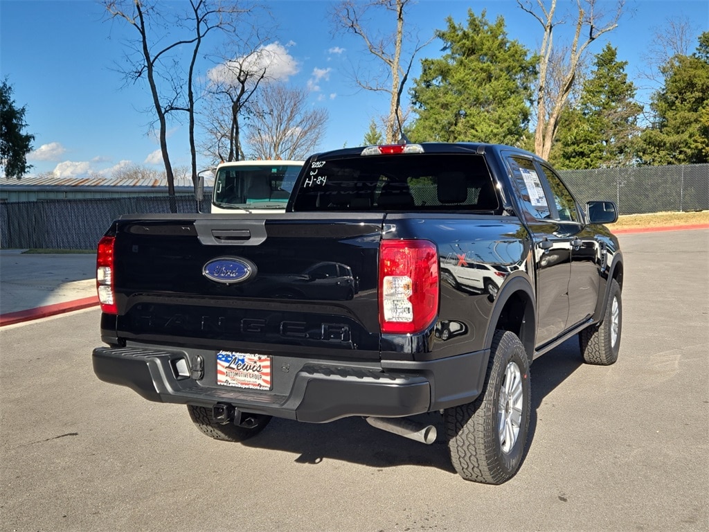 New 2025 Ford Ranger XL Truck SuperCrew