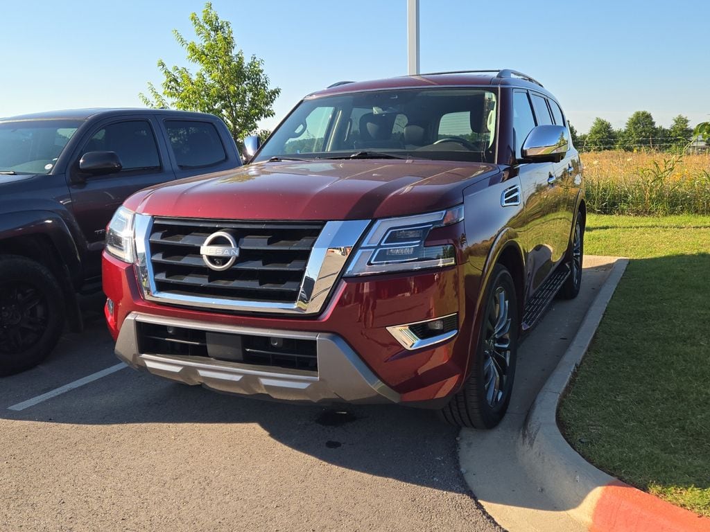 Used 2024 Nissan Armada Platinum SUV
