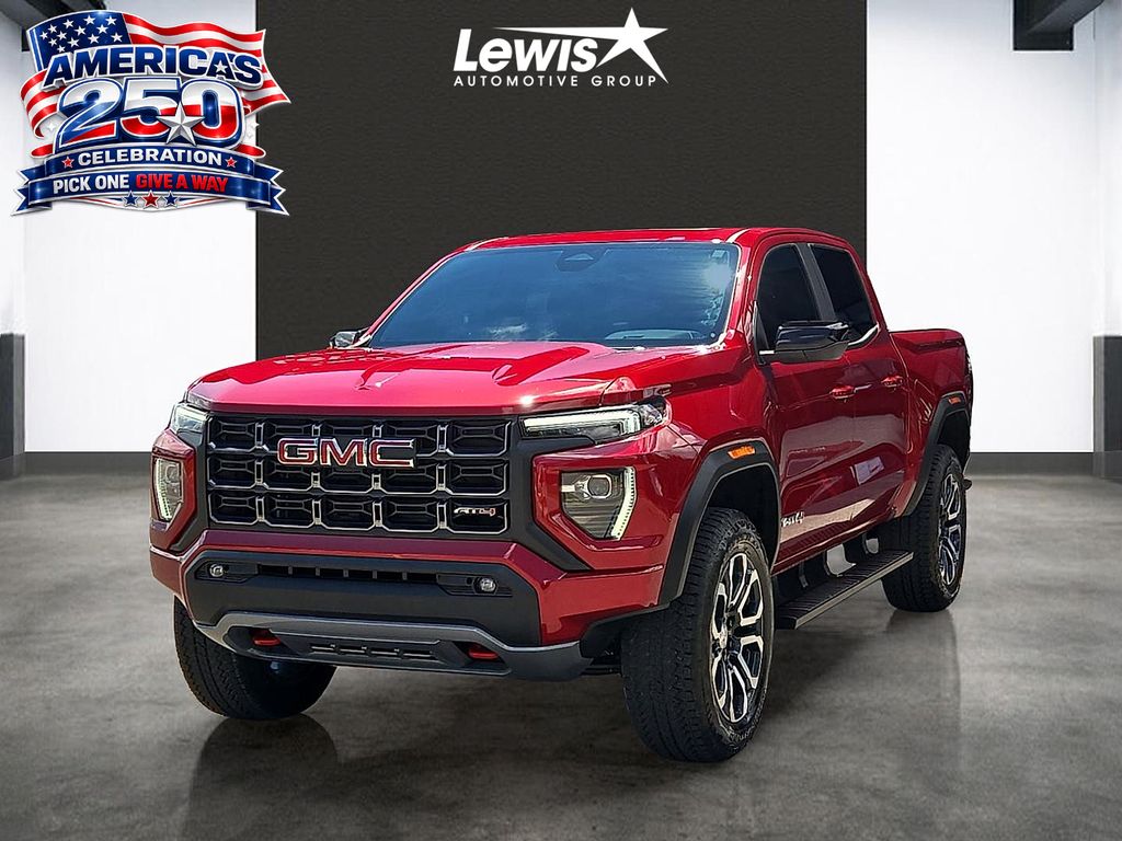 2023 GMC Canyon