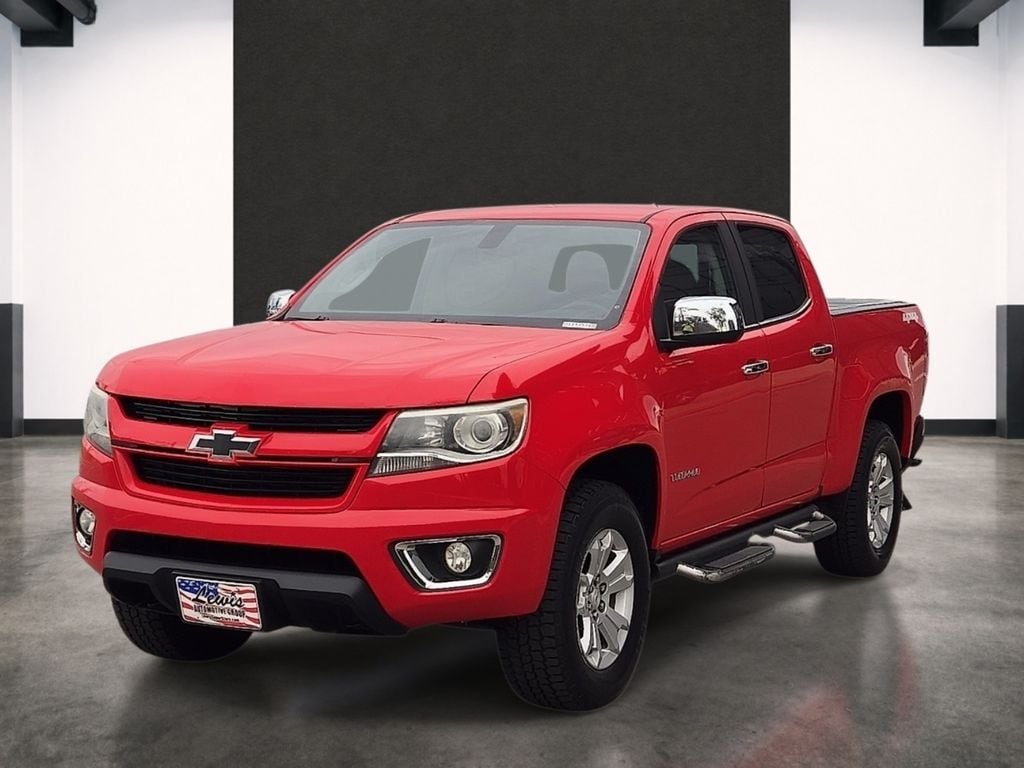 2017 Chevrolet Colorado
