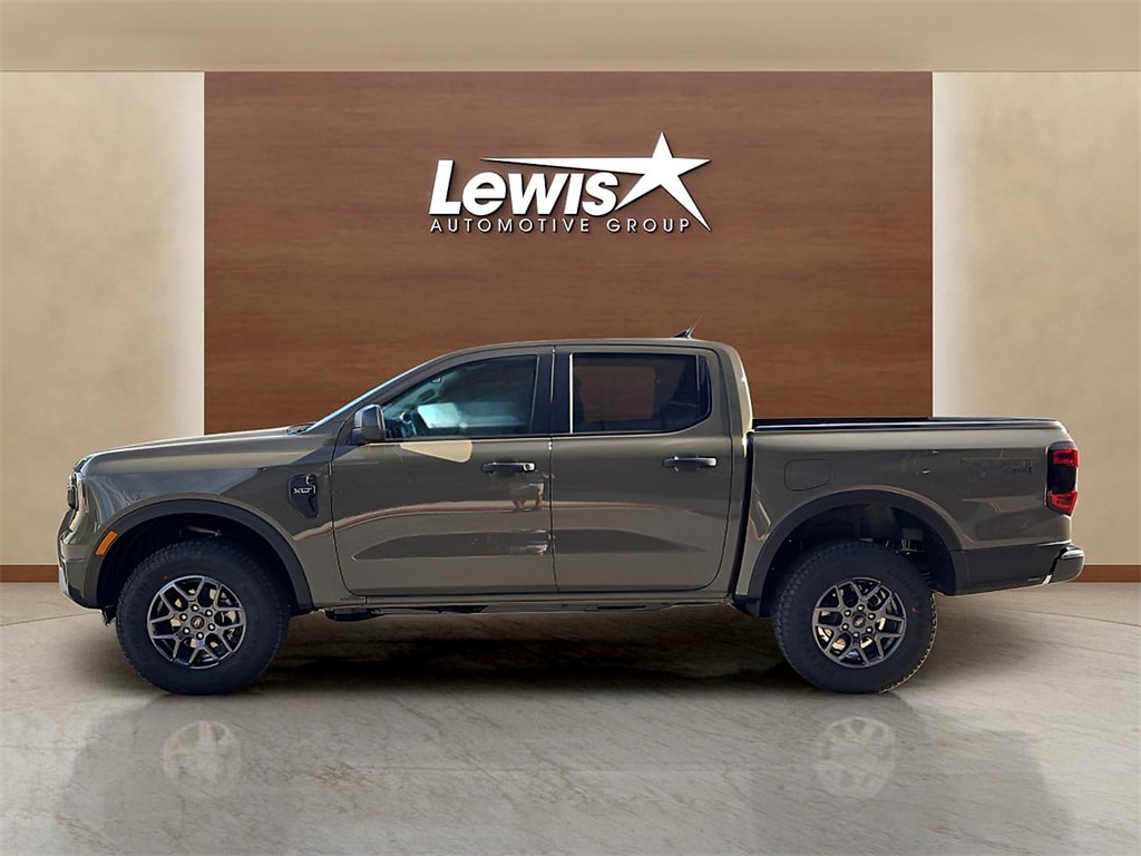 New 2025 Ford Ranger XLT Truck SuperCrew