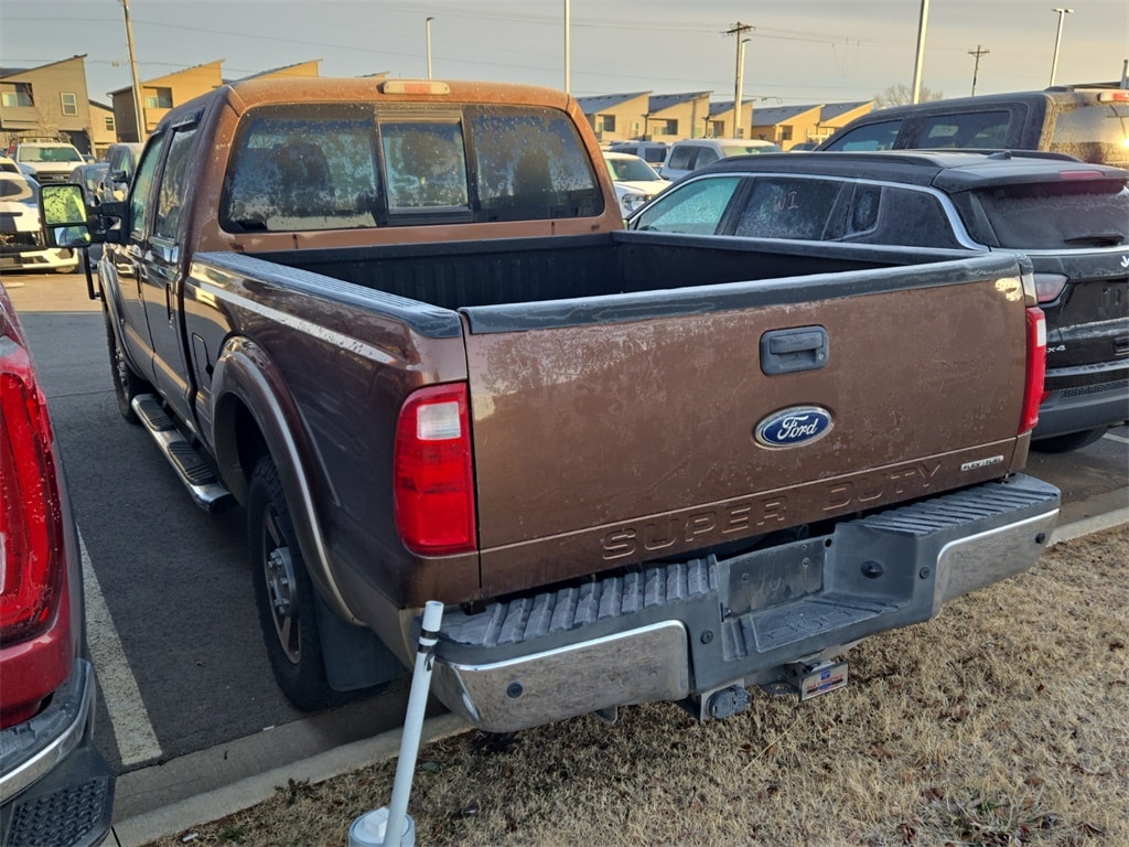 Used 2012 Ford F-250SD Lariat Truck Crew Cab