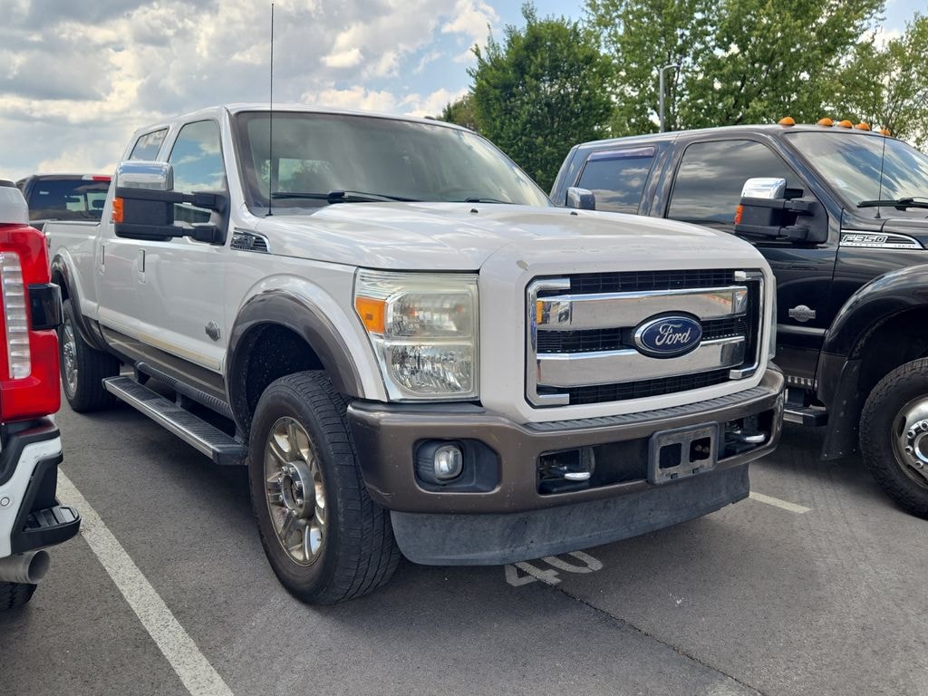 Used 2015 Ford F-250SD King Ranch Truck Crew Cab