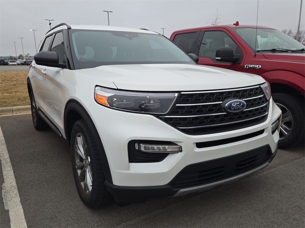 Used 2022 Ford Explorer XLT SUV