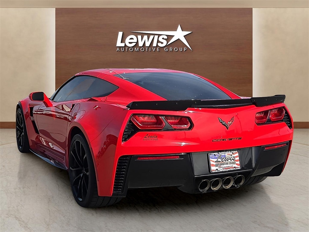Used 2019 Chevrolet Corvette Grand Sport Coupe