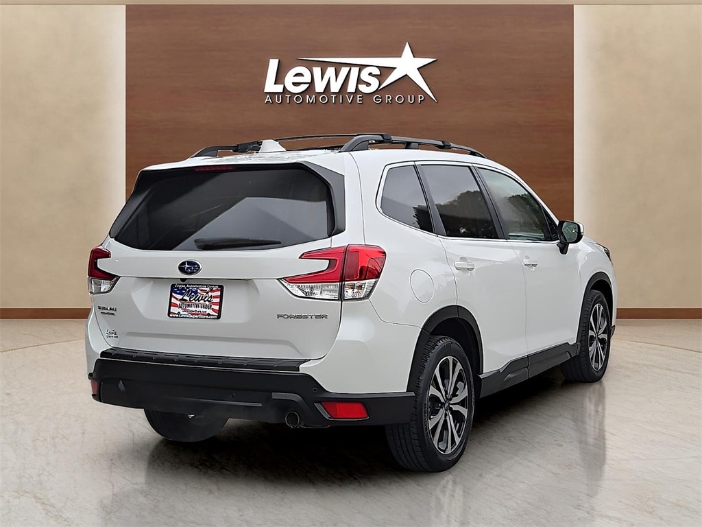 Used 2021 Subaru Forester Limited SUV