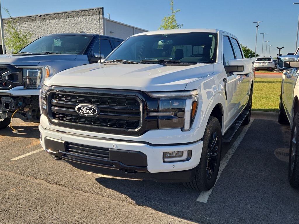 Used 2024 Ford F-150 Lariat Truck SuperCrew Cab
