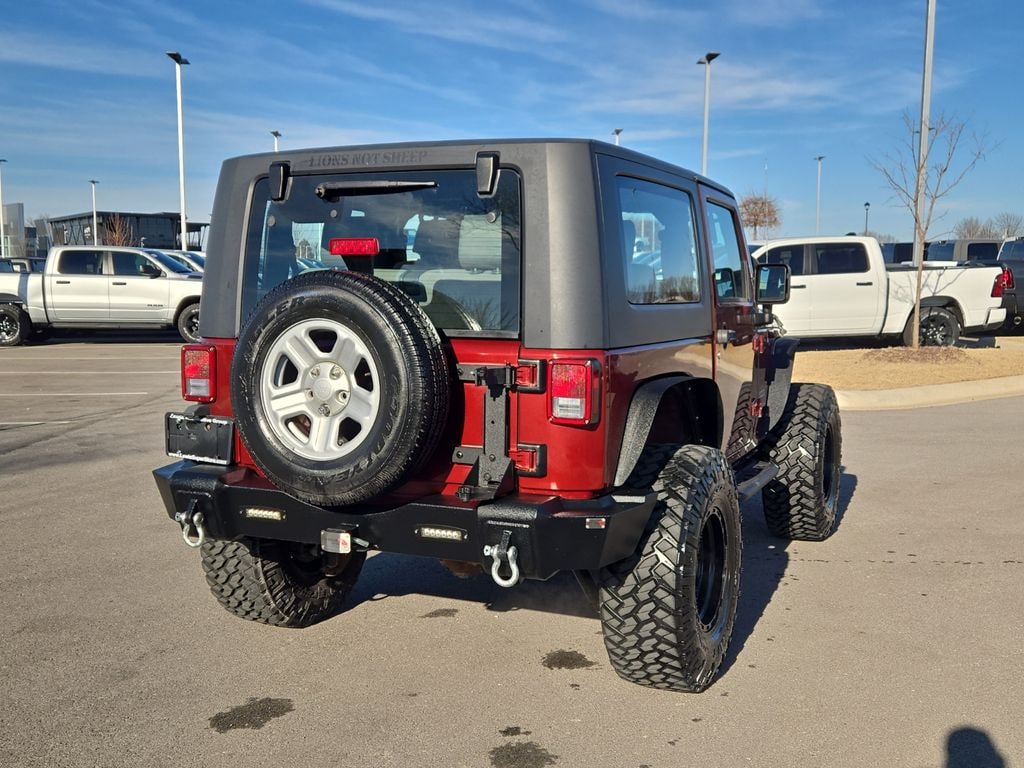 Used 2010 Jeep Wrangler Sport SUV