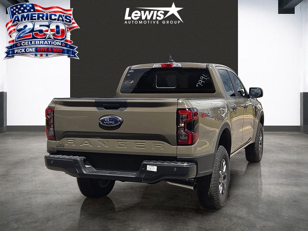 New 2026 Ford Ranger XLT Truck SuperCrew