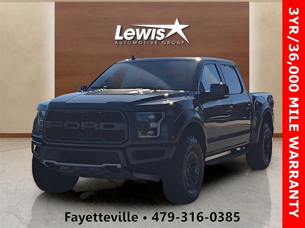 Used 2020 Ford F-150 Raptor Truck SuperCrew Cab