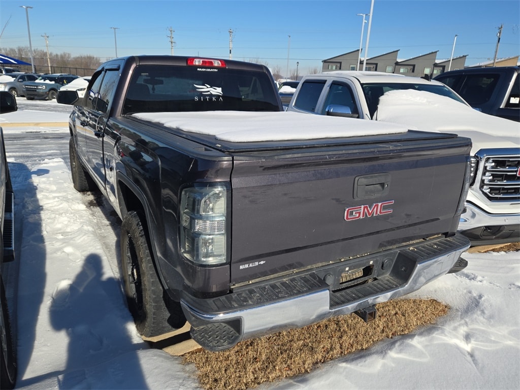 Used 2016 GMC Sierra 1500 SLE Truck Crew Cab