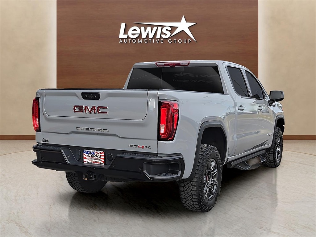 Used 2024 GMC Sierra 1500 AT4X Truck Crew Cab