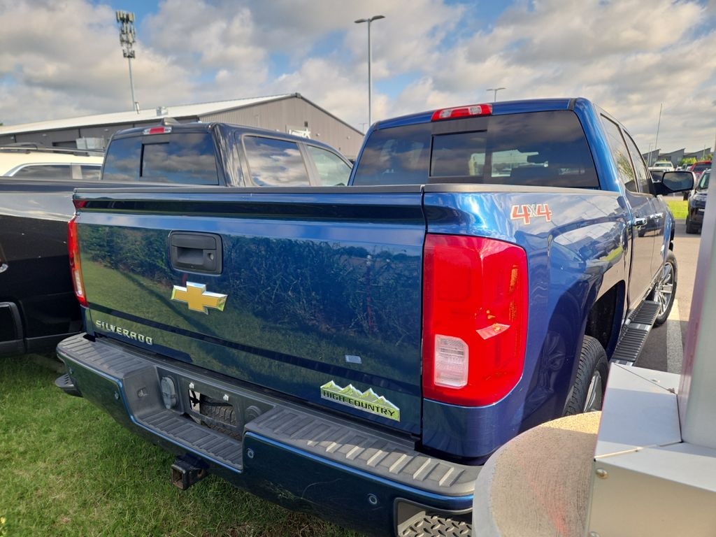 Used 2017 Chevrolet Silverado 1500 High Country Truck Crew Cab