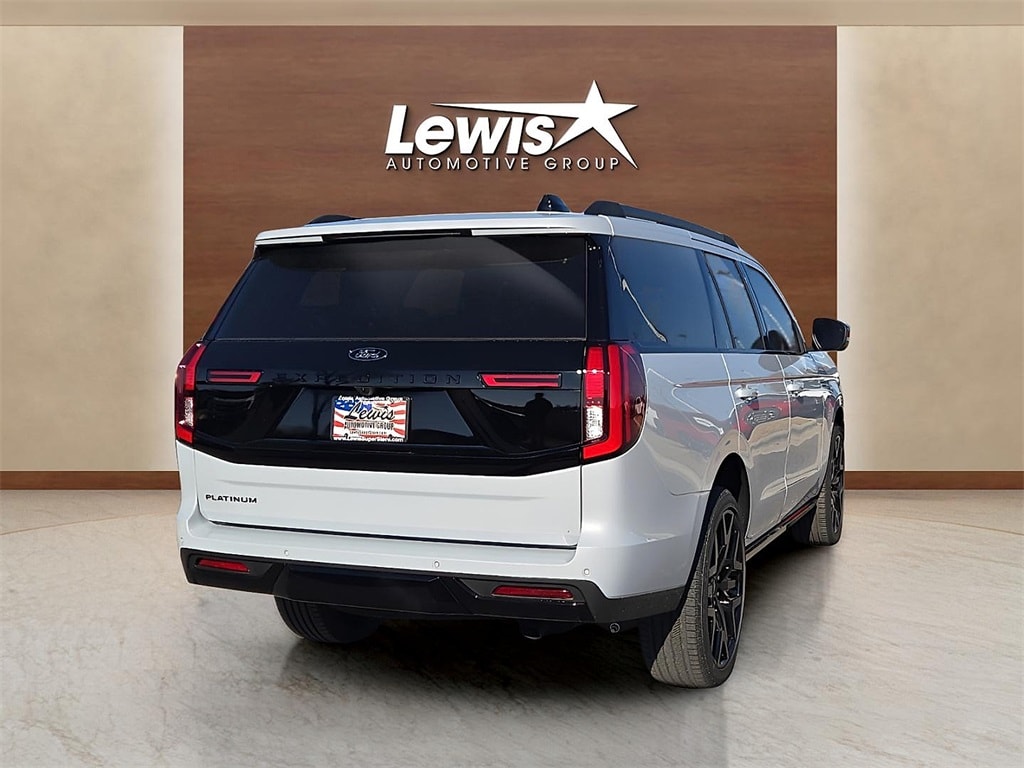 New 2026 Ford Expedition Platinum SUV