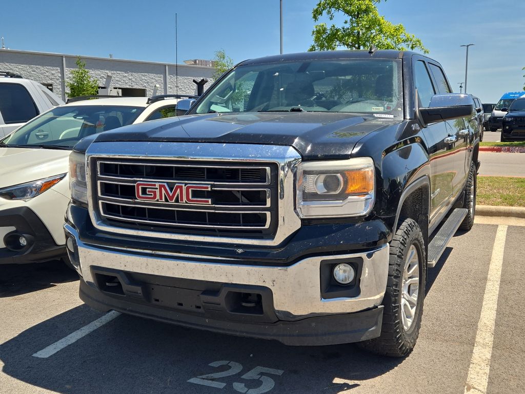 2014 GMC Sierra 4WD Crew Cab SLE LWB's photo