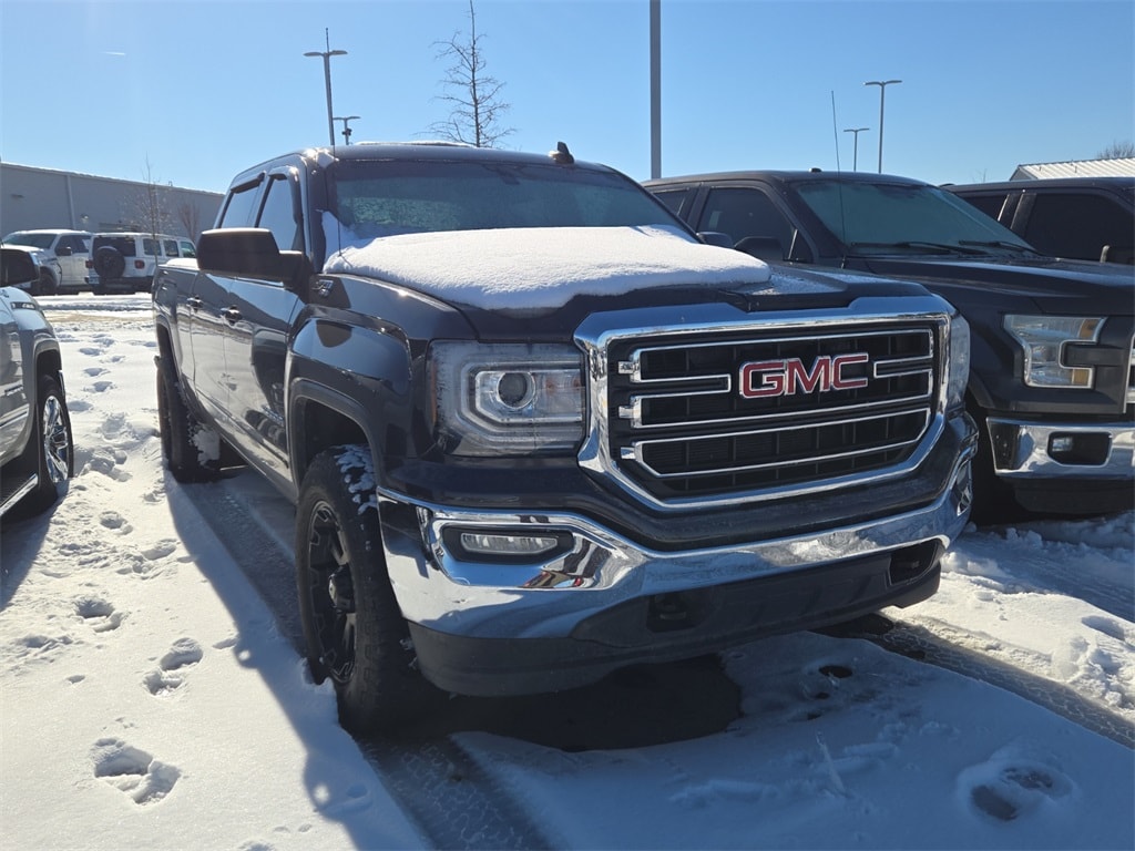 Used 2016 GMC Sierra 1500 SLE Truck Crew Cab