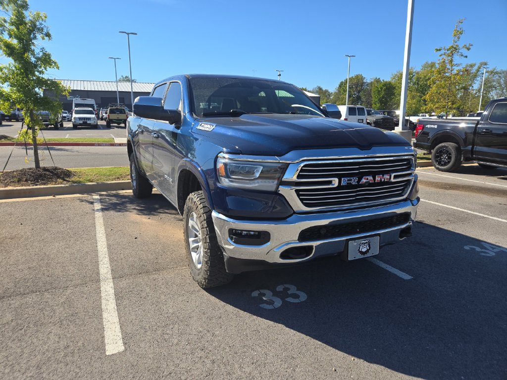Used 2022 Ram 1500 Laramie Truck Crew Cab
