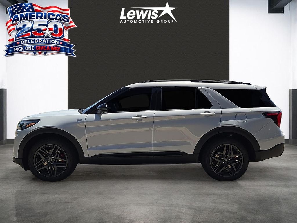 New 2026 Ford Explorer ST-Line SUV