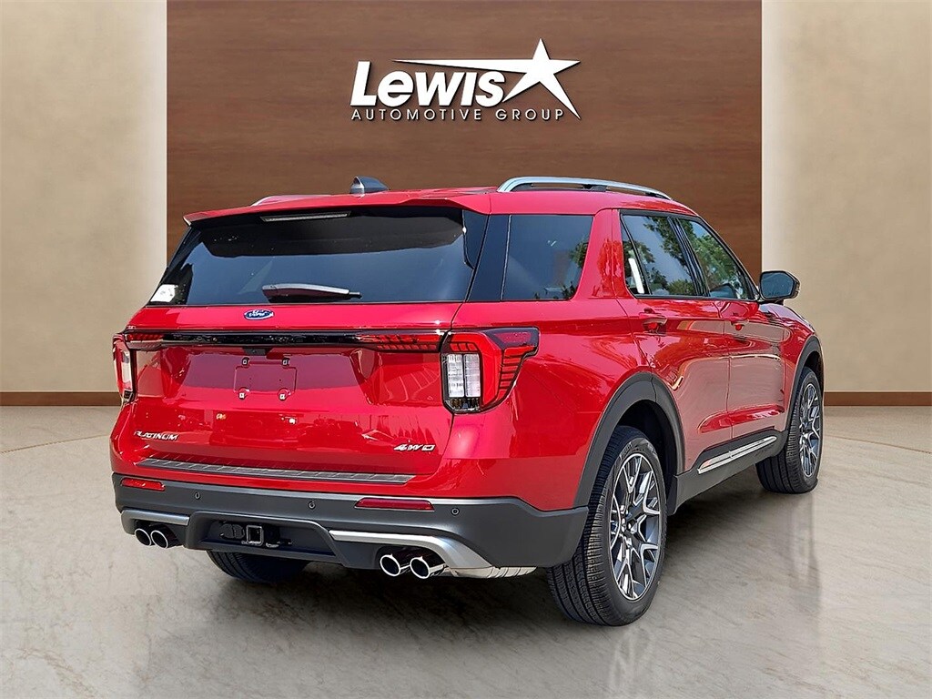 2025 Ford Explorer Platinum photo 4