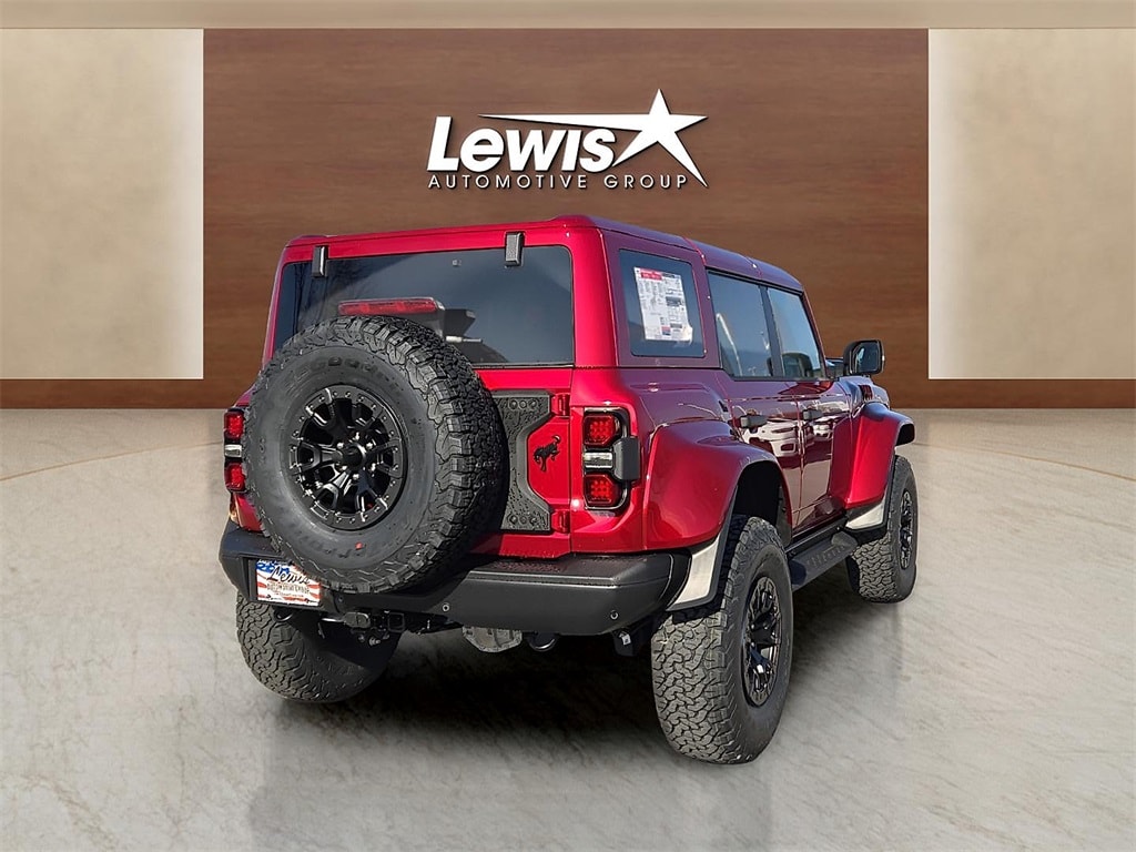 New 2025 Ford Bronco Raptor SUV