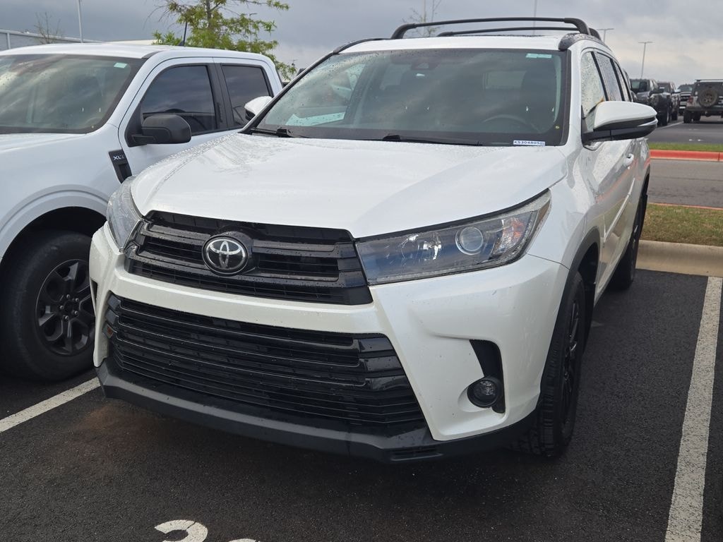 Used 2019 Toyota Highlander SE SUV
