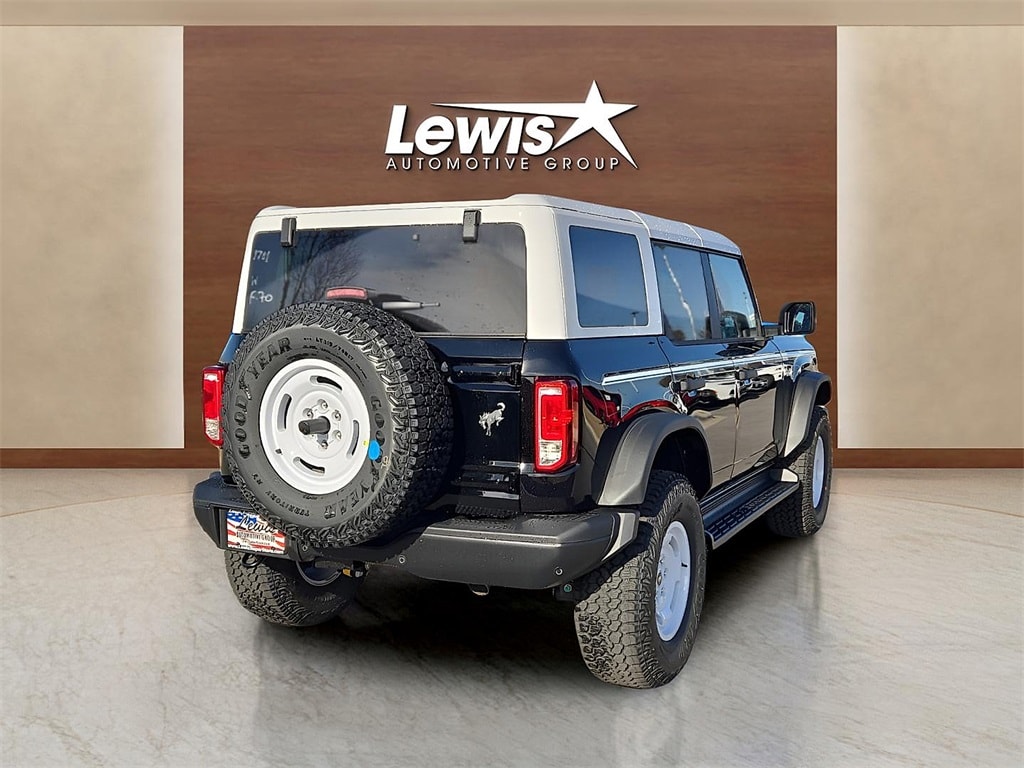 New 2025 Ford Bronco Heritage Edition SUV