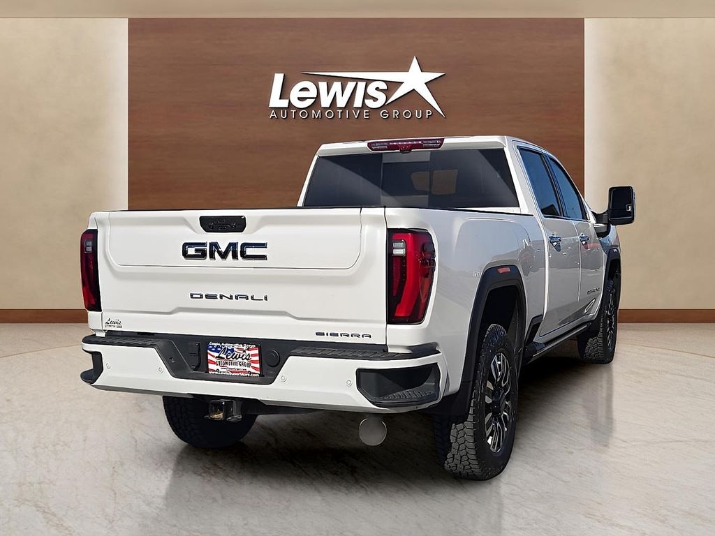 Used 2025 GMC Sierra 2500HD Denali Ultimate Truck Crew Cab