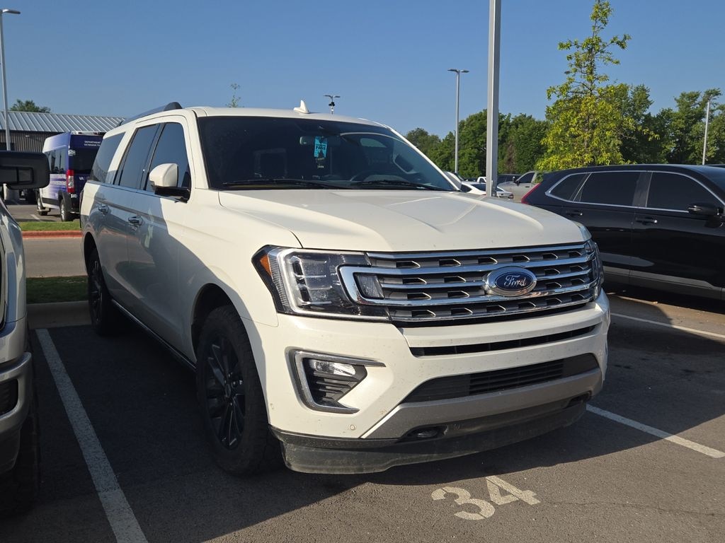 Used 2021 Ford Expedition Max Limited SUV