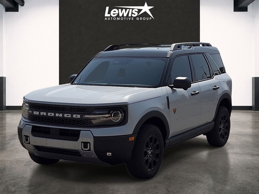 New 2026 Ford Bronco Sport Badlands SUV
