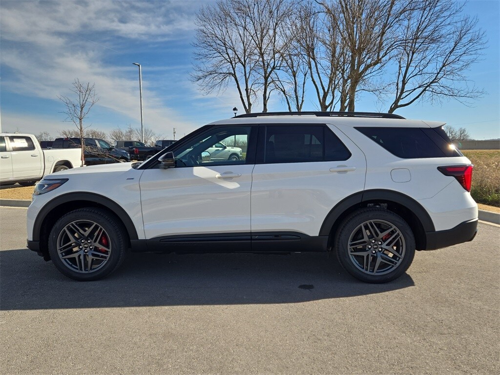 New 2026 Ford Explorer ST-Line SUV