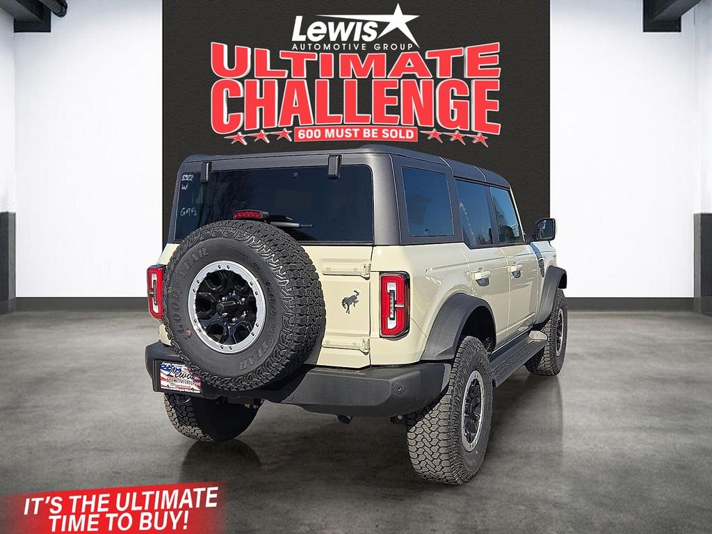 New 2025 Ford Bronco Outer Banks SUV