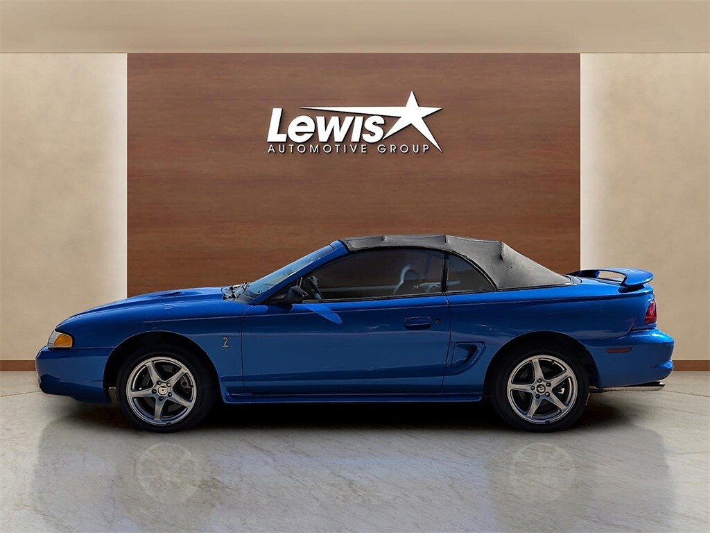 1998 Ford Mustang Cobra Convertible photo 3