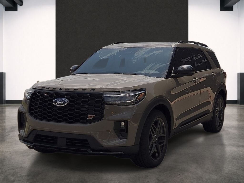 New 2026 Ford Explorer ST SUV