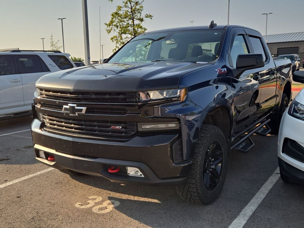 Used 2021 Chevrolet Silverado 1500 LT Trail Boss Truck Crew Cab