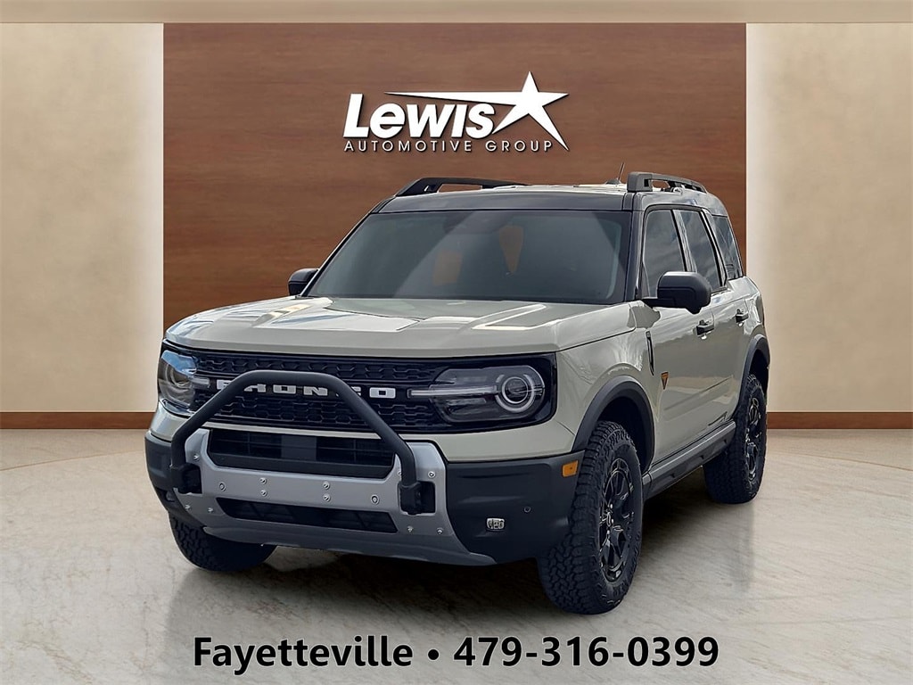 2025 Ford Bronco Sport Badlands's photo