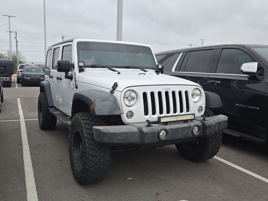 Used 2016 Jeep Wrangler Unlimited Sport SUV