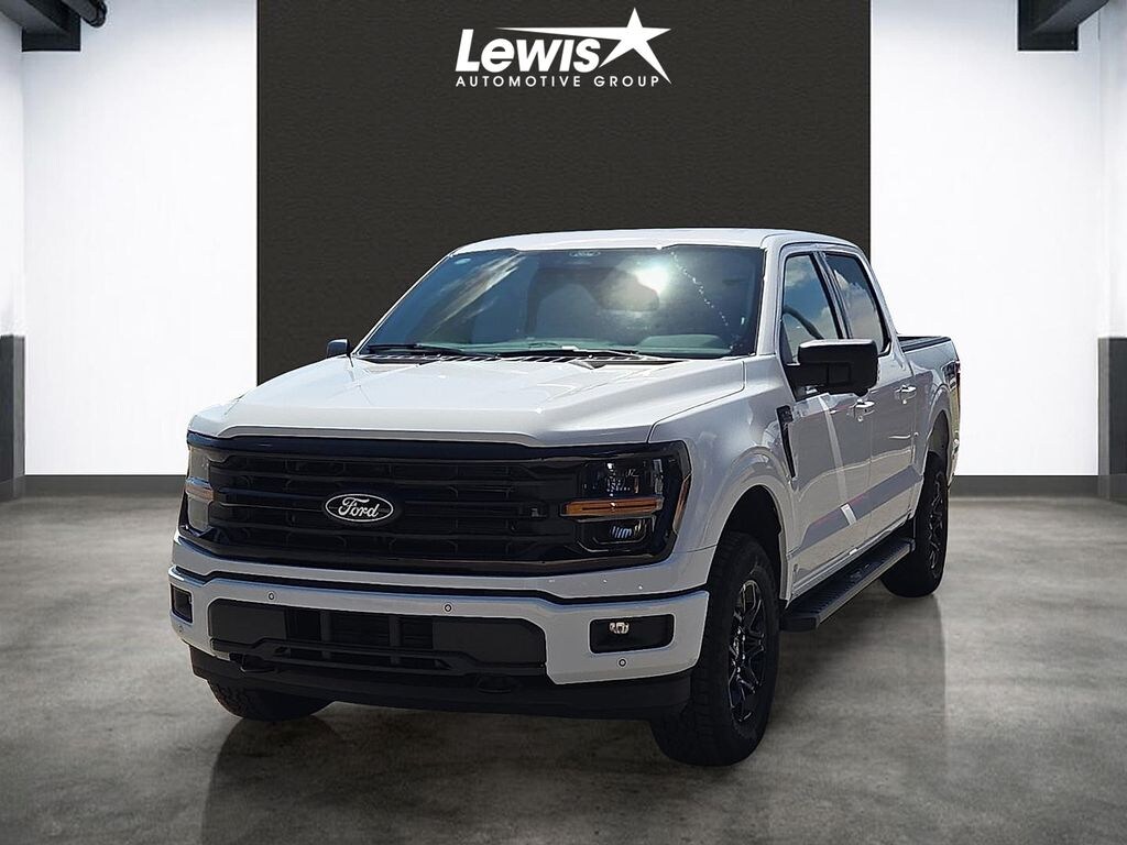 New 2026 Ford F-150 XLT Truck SuperCrew Cab